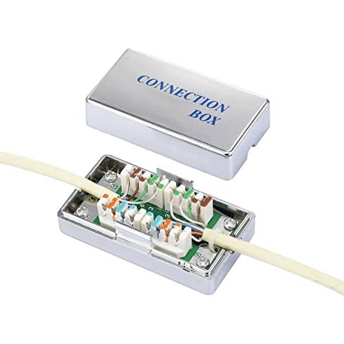 Renkforce Anschlussdose passend für (Netzwerkspezifikationen (CAT): CAT 5e von Renkforce