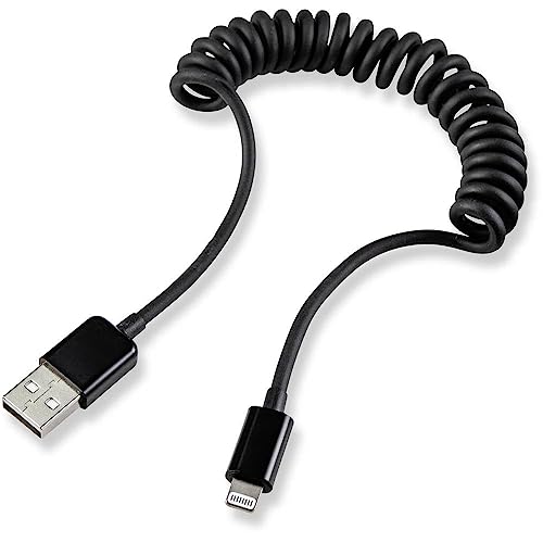 Renkforce Apple iPad/iPhone/iPod Anschlusskabel [1x USB 2.0 Stecker A - 1x Apple Lightning-Stecker] 0.95 m Schwarz von Renkforce