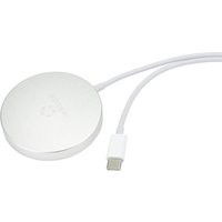 Renkforce iPhone Ladekabel [1x USB-C™ Stecker - 1x Apple MagSafe] 2.00m Weiß von Renkforce