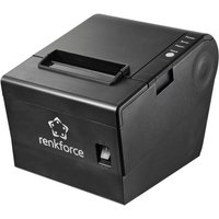 Renkforce RF-TPP3-01 Thermotransfer-Drucker Thermodirekt 203 x 203 dpi Etikettenbreite (max.): 80mm von Renkforce