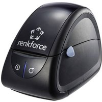 Renkforce RF-TLP-01 Etiketten-Drucker Thermodirekt 203 x 203 dpi Etikettenbreite (max.): 62mm USB, R von Renkforce