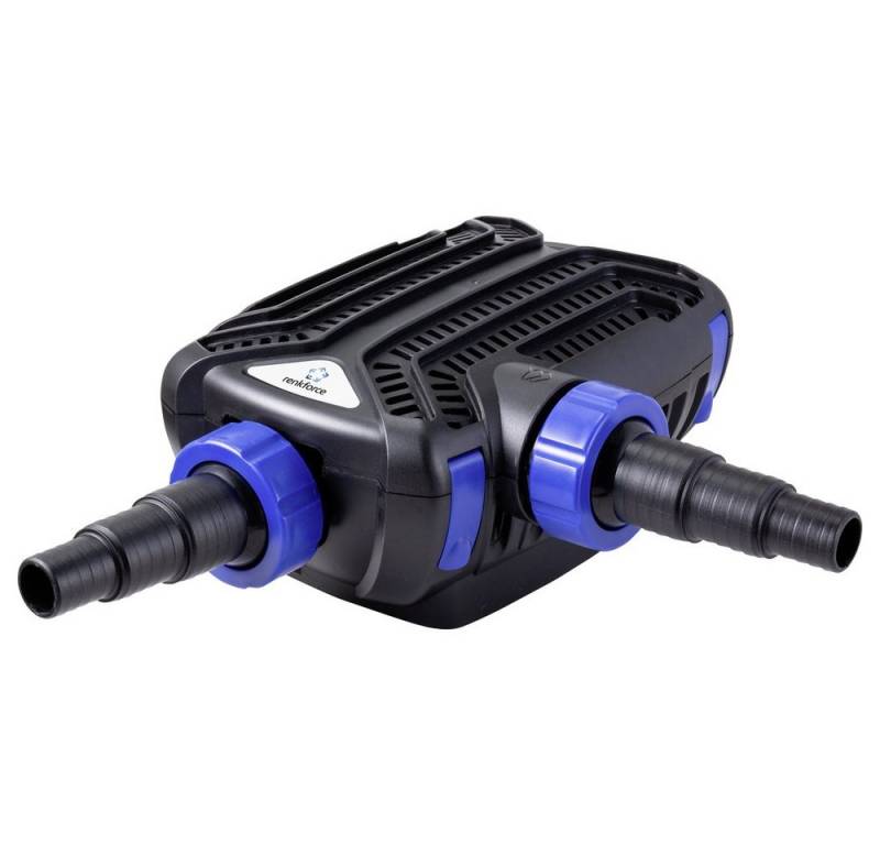 Renkforce Bachlaufpumpe Renkforce RF-4605396 Bachlaufpumpe 4500 l/h von Renkforce