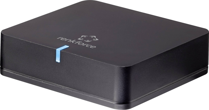 B-Ware Renkforce Bluetooth Musik Empfänger Adapter Version: 5.0 20 M Apt X Technologie B-Ware Renkforce Bluetooth Musik Empfänger Adapter Version: 5.0 20 M Apt X Technologie von Renkforce