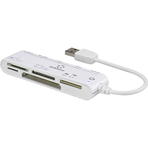 Renkforce CR45e Externer Speicherkartenleser USB 2.0 Weiß von Renkforce