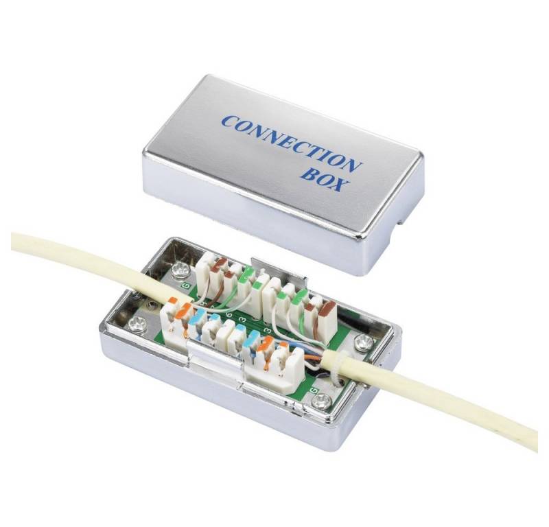Renkforce Crimpzange Renkforce Connection Box Passend für (Netzwerk-Spezifikationen (CAT) von Renkforce