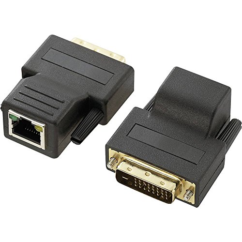 Renkforce DVI Extender (Verlängerung) über Netzwerkkabel RJ45 70 m von Renkforce