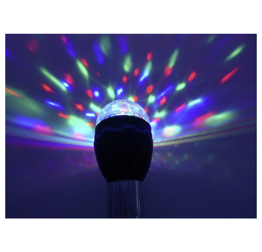 Renkforce Discolicht Renkforce E27 PARTYLAMP LED Party-Leuchtmittel 1 W RGB Anzahl Leuchtm von Renkforce