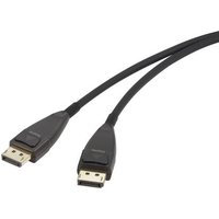 Renkforce DisplayPort Anschlusskabel DisplayPort Stecker, DisplayPort Stecker 30.00m Schwarz RF-3770 Renkforce DisplayPort Anschlusskabel DisplayPort Stecker, DisplayPort Stecker 30.00m Schwarz RF-3770 von Renkforce