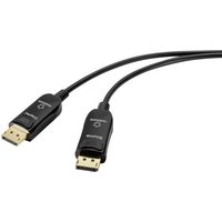 Renkforce DisplayPort Anschlusskabel 30.00m RF-4598014 DisplayPort 1.4 Black [1x DisplayPort Stecker Renkforce DisplayPort Anschlusskabel 30.00m RF-4598014 DisplayPort 1.4 Black [1x DisplayPort Stecker von Renkforce