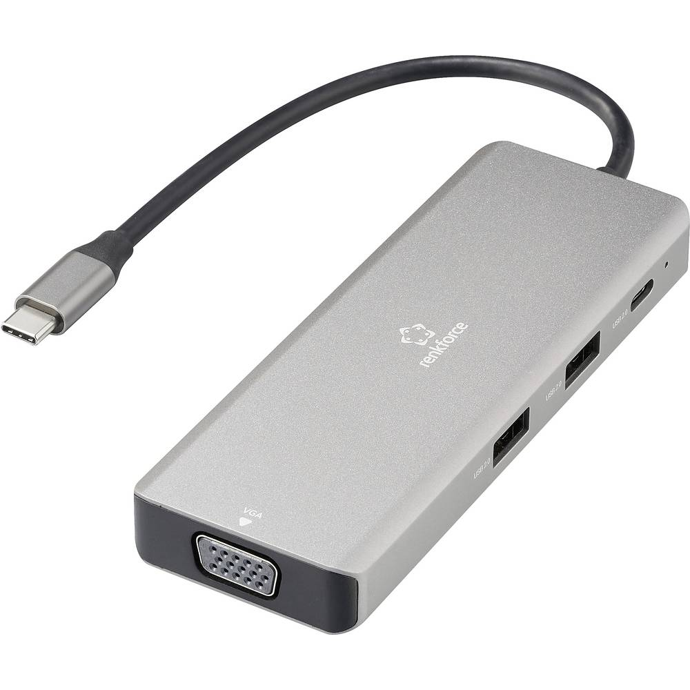 Renkforce Dockingstation Usb C Rf Dks 906 Universal 8 K Pc Zubehör Laptop Zubehör B-Ware Renkforce Dockingstation Usb C Rf Dks 906 Universal 8 K Pc Zubehör Laptop Zubehör B-Ware von Renkforce