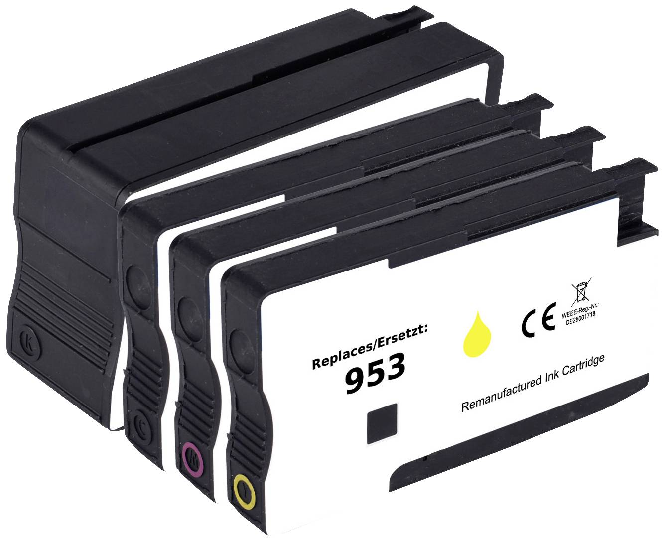 Renkforce Druckerpatrone Ersetzt Hp 953 6 Zc69 Ae Ls058 Ae Siehe Text/Foto B-Ware Renkforce Druckerpatrone Ersetzt Hp 953 6 Zc69 Ae Ls058 Ae Siehe Text/Foto B-Ware von Renkforce