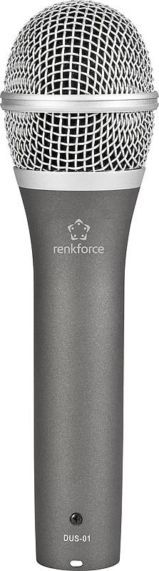 Renkforce Dus 01 Usb Mikrofon Kabelgebunden Inkl. Kabel Analog Digitalwandler B-Ware von Renkforce
