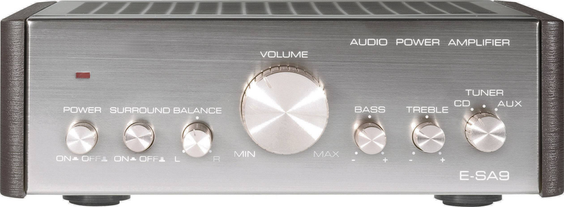 Renkforce E-SA9 Stereo-Verstärker Amplifier HiFi 2 x 12 W Silber Dunkel-Braun Renkforce E-SA9 Stereo-Verstärker Amplifier HiFi 2 x 12 W Silber Dunkel-Braun von Renkforce