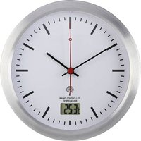 Renkforce E1003R Funk Wanduhr 17cm x 6cm Silber Badezimmer-/Feuchtraum geeignet Renkforce E1003R Funk Wanduhr 17cm x 6cm Silber Badezimmer-/Feuchtraum geeignet von Renkforce