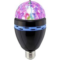 Renkforce E27 PARTYLAMP LED Party-Leuchtmittel 1W RGB Anzahl Leuchtmittel: 3 von Renkforce