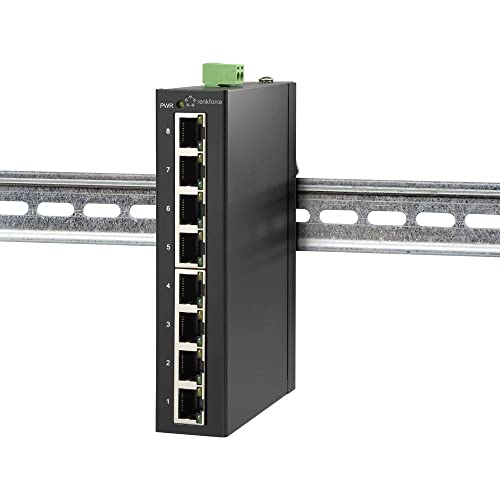 Renkforce FEH-800 Industrial Ethernet Switch von Renkforce