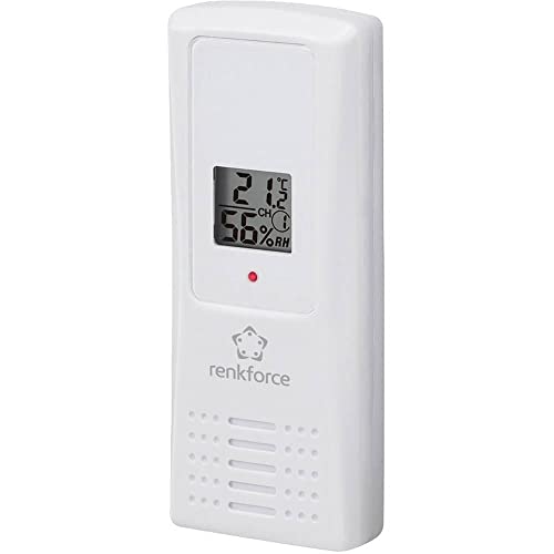 Renkforce FT007TH Thermo-/Hygrosensor Funk 433 MHz Renkforce FT007TH Thermo-/Hygrosensor Funk 433 MHz von Renkforce