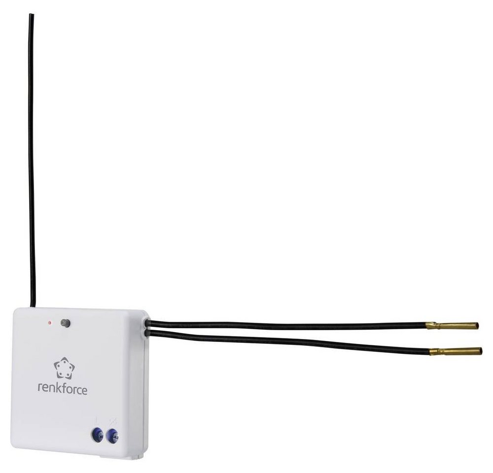 Renkforce Funk Dimmer Mini ME 2D Smart-Home-Steuerelement, 2-Draht, kein Neutralleiter erforderlich Renkforce Funk Dimmer Mini ME 2D Smart-Home-Steuerelement, 2-Draht, kein Neutralleiter erforderlich von Renkforce