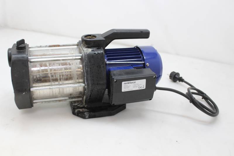 Renkforce Gartenpumpe Tauchpumpe Pumpe Wasserpumpe 5400 L/H 55 M Defektware D-Ware von Renkforce