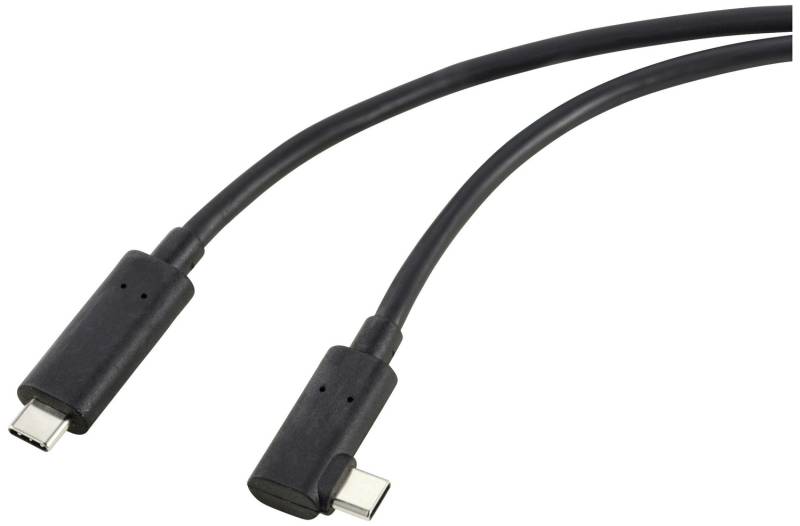 Renkforce Glasfaser Usb C Displaykabel Usb 3.2 Gen2 Usb C Stecker Einseitig 566 B-Ware von Renkforce