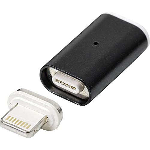 Renkforce Handy, Notebook Adapter [1x USB-C® Buchse - 1x Apple Lightning-Stecker] RF-4746078 magnetischer Stecker von Renkforce