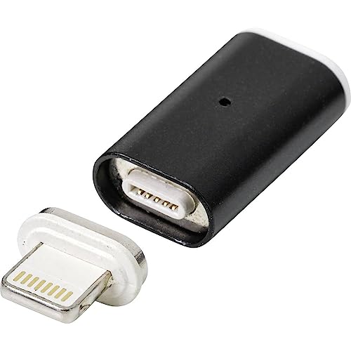 Renkforce Handy, Notebook Adapter [1x USB-C® Buchse - 1x Apple Lightning-Stecker] RF-4746078 magnetischer Stecker von Renkforce