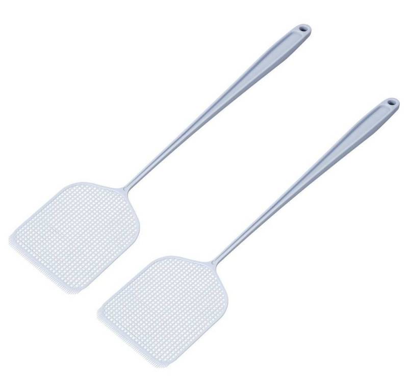 Renkforce Insektenabwehrgerät Fliegenklatsche, Kunststoff, 2 Stück RF-6684352 Renkforce Insektenabwehrgerät Fliegenklatsche, Kunststoff, 2 Stück RF-6684352 von Renkforce