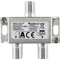 Renkforce Kabel-TV Verteiler 2-fach 5 - 1006MHz Renkforce Kabel-TV Verteiler 2-fach 5 - 1006MHz von Renkforce