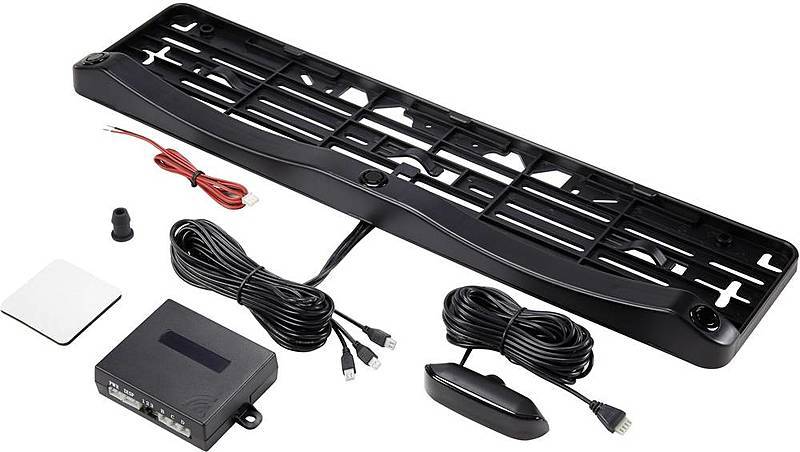 Renkforce Kabelgebundene Einparkhilfe Sensor Rückfahrwarner Parksystem Parken735 B-Ware von Renkforce