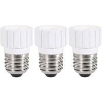 Renkforce - Lampenfassung-Adapter E27 auf E14 97029c81a 3er Set 97029c81a 230 v 75 w von Renkforce