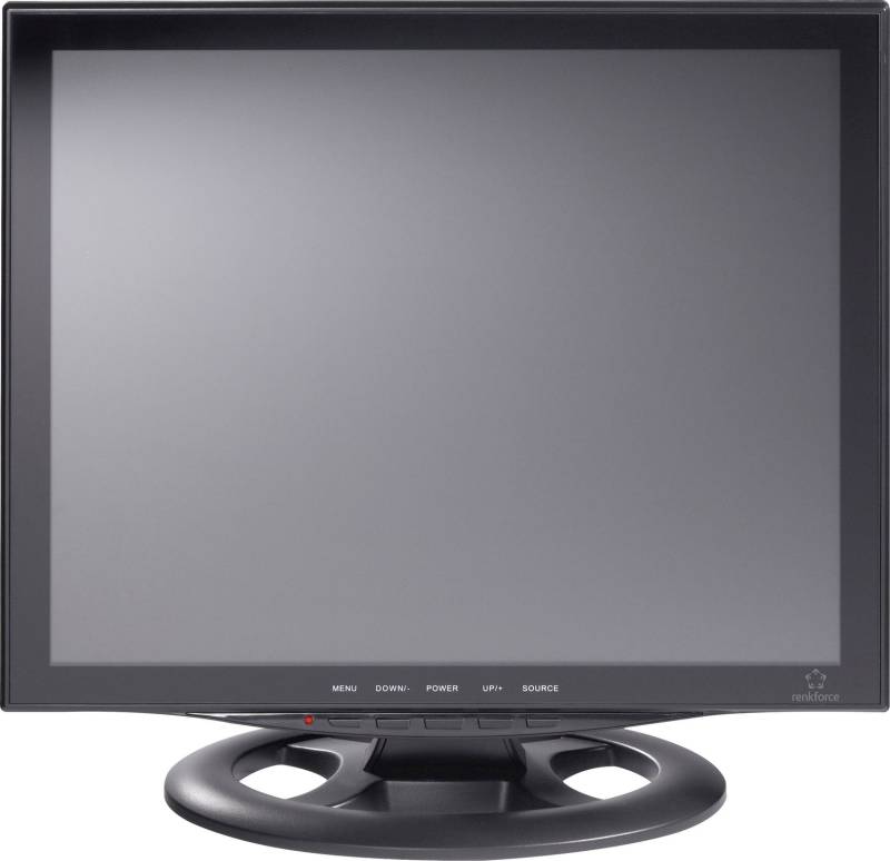 Renkforce Lcd überwachungsmonitor Monitor Pc überwachung 17" Defektware D-Ware von Renkforce