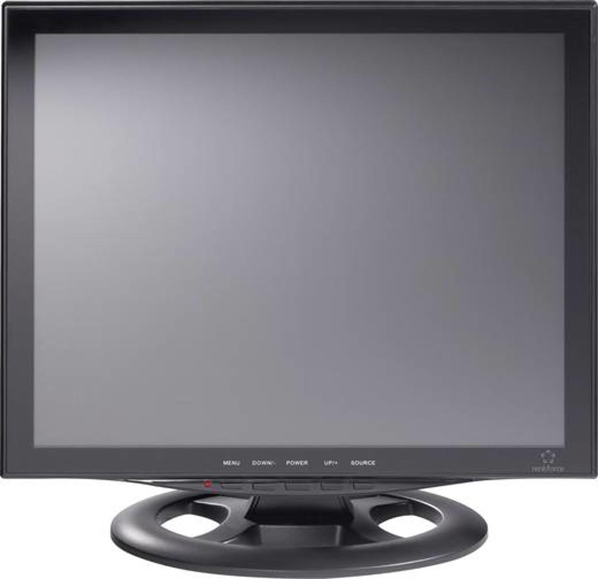 Renkforce Lcd überwachungsmonitor Monitor Pc überwachung Bildschirm 17" Schwarz B-Ware Renkforce Lcd überwachungsmonitor Monitor Pc überwachung Bildschirm 17" Schwarz B-Ware von Renkforce