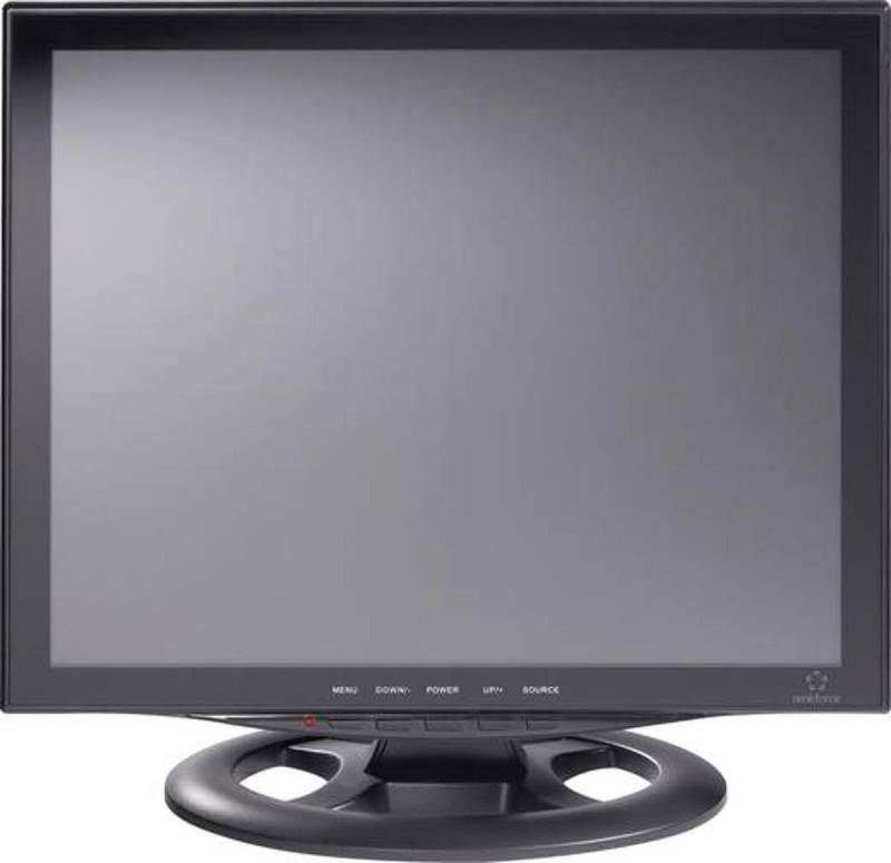Renkforce Lcd überwachungsmonitor Monitor Pc überwachung Bildschirm 17" Schwarz B-Ware von Renkforce