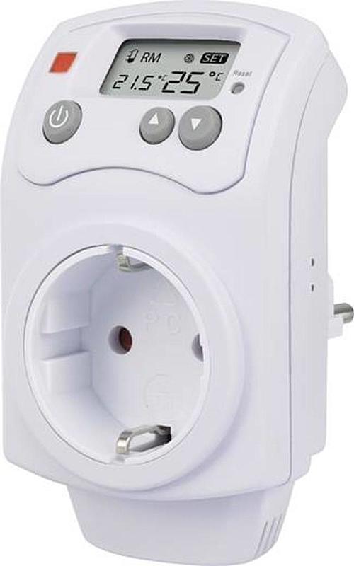 Renkforce Mh 850 T Raumthermostat Zwischenstecker Thermostat 5 Bis 30 °C 267 B-Ware von Renkforce