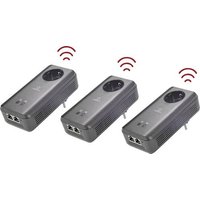 Renkforce PL1200D AC Starter Network WLAN Access-Point Network Kit RF-4665306 1200MBit/s von Renkforce