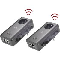 Renkforce PL1200D AC Starter WLAN Access-Point Starter Kit RF-4665300 1200MBit/s von Renkforce