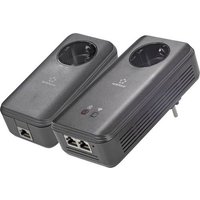 Renkforce PL1200D WiFi Powerline WLAN Starter Kit RF-4613334 1.2 GBit/s Renkforce PL1200D WiFi Powerline WLAN Starter Kit RF-4613334 1.2 GBit/s von Renkforce