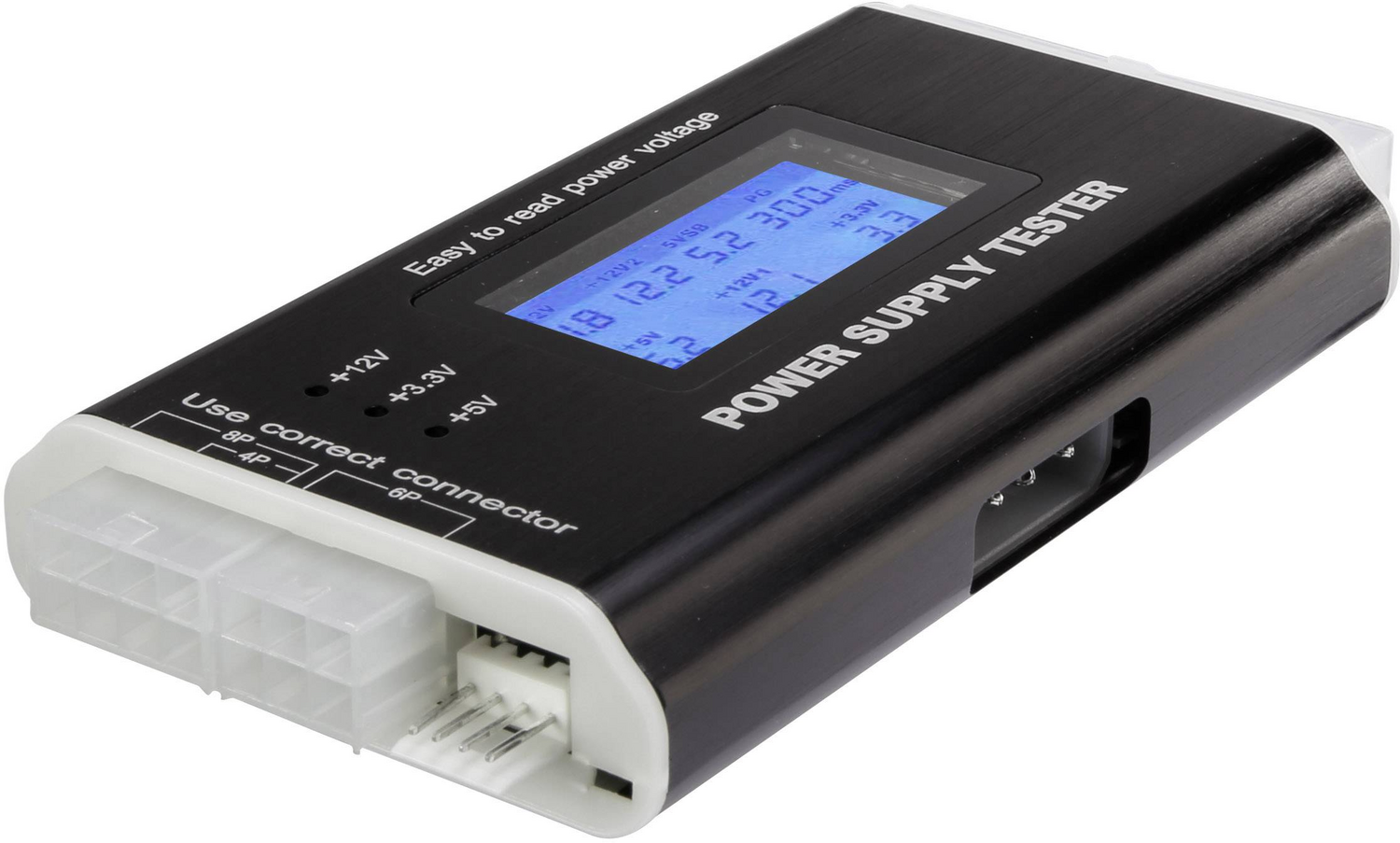 Renkforce Pc Netzteil Tester Diagnose Prüfgerät Computer Lcd Display Prüf Gerät B-Ware Renkforce Pc Netzteil Tester Diagnose Prüfgerät Computer Lcd Display Prüf Gerät B-Ware von Renkforce
