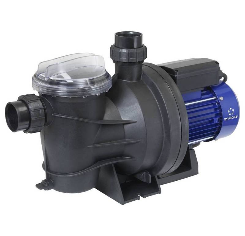 Renkforce Pool-Filterpumpe Schwimmbadfilterpumpe 23000 l/h von Renkforce