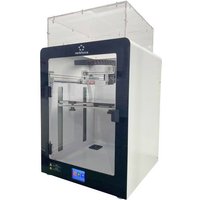 Renkforce Pro 6+ 3D Drucker beheizbares Druckbett, Dual-Düsen-System (Single Extruder) von Renkforce