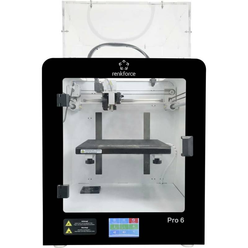 Renkforce Pro 6 3 D Drucker Fdm Automatisch Nivellierendes Druckbett Beheizbar B-Ware von Renkforce