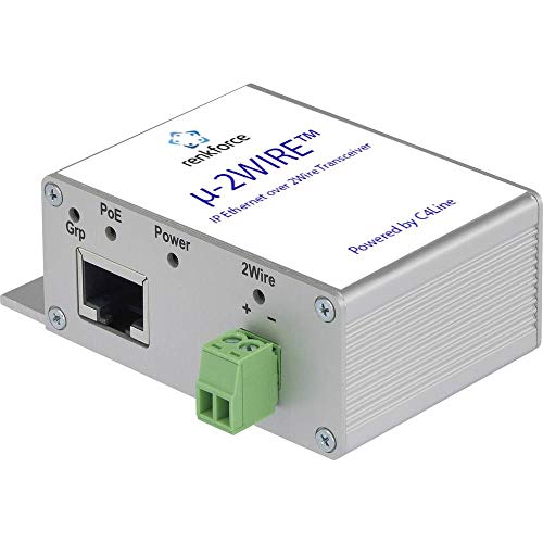 Renkforce RF-3395610 Netzwerkverlängerung 2-Draht Reichweite (max.): 300 m 1 St. 200 MBit/s mit PoE-Funktion von Renkforce