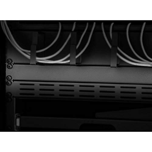 Renkforce RF-3429144 19 Zoll Netzwerkschrank-Blindabdeckung 1 HE Dunkelgrau von Renkforce