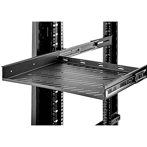 Renkforce RF-3432148 19 Zoll Netzwerkschrank-Geräteboden 1 HE Ausziehbar Geeignet für Schranktiefe: ab 400 mm Schwarz Renkforce RF-3432148 19 Zoll Netzwerkschrank-Geräteboden 1 HE Ausziehbar Geeignet für Schranktiefe: ab 400 mm Schwarz von Renkforce