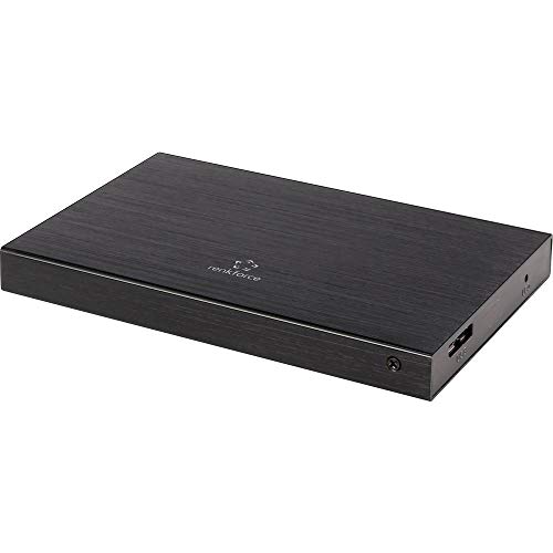 Renkforce RF-4038897 SATA-Festplatten-Gehäuse 2.5 Zoll USB-A (USB 3.2 Gen 1) von Renkforce