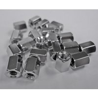 Renkforce RF-4415018 Mutter Silber 20 St. von Renkforce