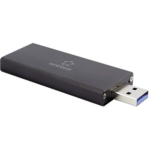 Renkforce RF-4521561 M.2 SSD-Gehäuse USB-A (USB 3.0) 5 GBit/s M.2 SATA 2230, 2242 RF-4521561 von Renkforce