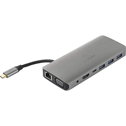 Renkforce RF-4533846 USB-C® Notebook Dockingstation Passend für Marke (Notebook Dockingstations): Universal, Apple MacB von Renkforce