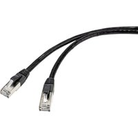 Renkforce - RF-4538200 RJ45 Netzwerkkabel, Patchkabel cat 6a s/ftp 15.00 m Schwarz für Außenbereich ge Renkforce - RF-4538200 RJ45 Netzwerkkabel, Patchkabel cat 6a s/ftp 15.00 m Schwarz für Außenbereich ge von Renkforce