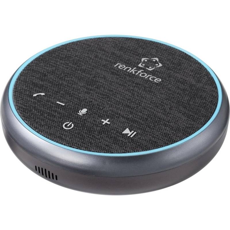 Renkforce Rf 4767678 Konferenzlautsprecher Lautsprecher Bluetooth Usb Audio 39 B-Ware von Renkforce
